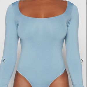 SKIMS long sleeve bodysuit